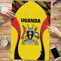 Uganda Cricket Puzzle Go Cricket Cranes - Wonder Print Shop