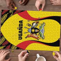 Uganda Cricket Puzzle Go Cricket Cranes - Wonder Print Shop