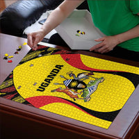 Uganda Cricket Puzzle Go Cricket Cranes - Wonder Print Shop