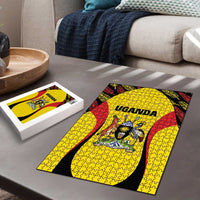 Uganda Cricket Puzzle Go Cricket Cranes - Wonder Print Shop