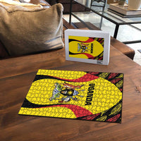 Uganda Cricket Puzzle Go Cricket Cranes - Wonder Print Shop