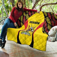 Uganda Cricket Quilt Go Cricket Cranes - Wonder Print Shop