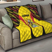 Uganda Cricket Quilt Go Cricket Cranes - Wonder Print Shop