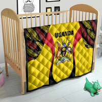 Uganda Cricket Quilt Go Cricket Cranes - Wonder Print Shop