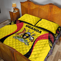 Uganda Cricket Quilt Bed Set Go Cricket Cranes - Wonder Print Shop