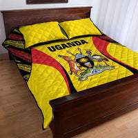 Uganda Cricket Quilt Bed Set Go Cricket Cranes - Wonder Print Shop