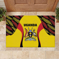 Uganda Cricket Rubber Doormat Go Cricket Cranes - Wonder Print Shop
