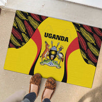 Uganda Cricket Rubber Doormat Go Cricket Cranes - Wonder Print Shop