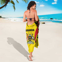 Uganda Cricket Sarong Go Cricket Cranes - Wonder Print Shop