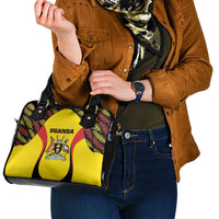 Uganda Cricket Shoulder Handbag Go Cricket Cranes - Wonder Print Shop