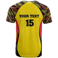 Custom Uganda Cricket T Shirt Go Cricket Cranes - Wonder Print Shop