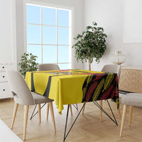 Uganda Cricket Tablecloth Go Cricket Cranes - Wonder Print Shop