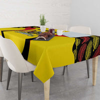 Uganda Cricket Tablecloth Go Cricket Cranes - Wonder Print Shop