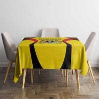 Uganda Cricket Tablecloth Go Cricket Cranes - Wonder Print Shop