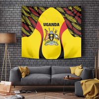 Uganda Cricket Tapestry Go Cricket Cranes - Wonder Print Shop