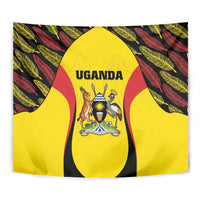 Uganda Cricket Tapestry Go Cricket Cranes - Wonder Print Shop