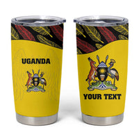 Custom Uganda Cricket Tumbler Cup Go Cricket Cranes - Wonder Print Shop