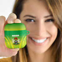 Nigeria Cricket AirPods Case Come On Yellow Greens - Wonder Print Shop