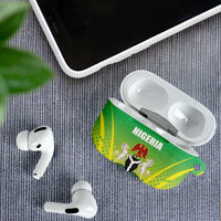 Nigeria Cricket AirPods Case Come On Yellow Greens - Wonder Print Shop