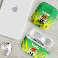 Nigeria Cricket AirPods Case Come On Yellow Greens - Wonder Print Shop