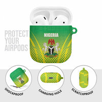 Nigeria Cricket AirPods Case Come On Yellow Greens - Wonder Print Shop