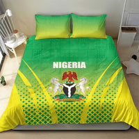 Nigeria Cricket Bedding Set Come On Yellow Greens - Wonder Print Shop
