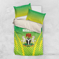 Nigeria Cricket Bedding Set Come On Yellow Greens - Wonder Print Shop