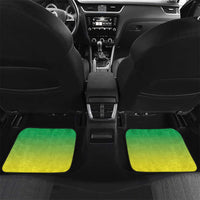 Nigeria Cricket Car Mats Come On Yellow Greens - Wonder Print Shop