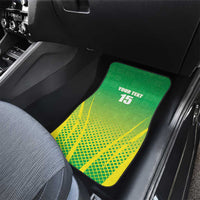 Nigeria Cricket Car Mats Come On Yellow Greens - Wonder Print Shop