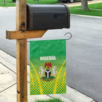 Nigeria Cricket Garden Flag Come On Yellow Greens - Wonder Print Shop