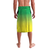 Custom Nigeria Cricket Lavalava Come On Yellow Greens - Wonder Print Shop