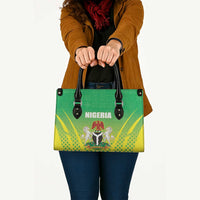 Nigeria Cricket Leather Bag Come On Yellow Greens - Wonder Print Shop