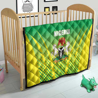 Nigeria Cricket Quilt Come On Yellow Greens - Wonder Print Shop