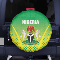 Nigeria Cricket Spare Tire Cover Come On Yellow Greens - Wonder Print Shop