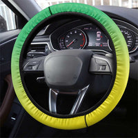 Nigeria Cricket Steering Wheel Cover Come On Yellow Greens - Wonder Print Shop