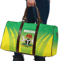 Nigeria Cricket Travel Bag Come On Yellow Greens - Wonder Print Shop