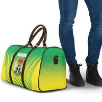 Nigeria Cricket Travel Bag Come On Yellow Greens - Wonder Print Shop