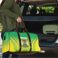 Nigeria Cricket Travel Bag Come On Yellow Greens - Wonder Print Shop