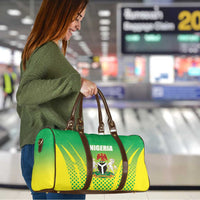 Nigeria Cricket Travel Bag Come On Yellow Greens - Wonder Print Shop