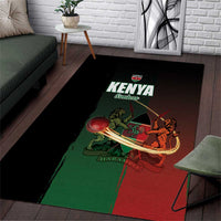 Kenya Cricket Area Rug Go Simbas Go - Wonder Print Shop