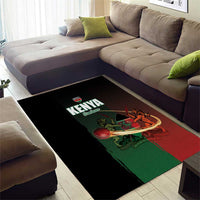 Kenya Cricket Area Rug Go Simbas Go - Wonder Print Shop