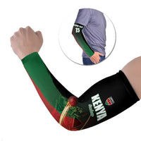 Kenya Cricket Arm Sleeves Go Simbas Go - Wonder Print Shop