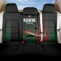 Kenya Cricket Back Car Seat Cover Go Simbas Go - Wonder Print Shop
