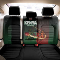 Kenya Cricket Back Car Seat Cover Go Simbas Go - Wonder Print Shop