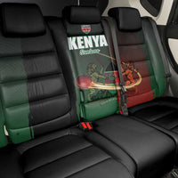Kenya Cricket Back Car Seat Cover Go Simbas Go - Wonder Print Shop
