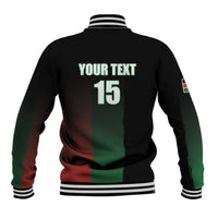Custom Kenya Cricket Baseball Jacket Go Simbas Go - Wonder Print Shop
