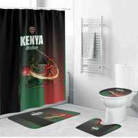Kenya Cricket Bathroom Set Go Simbas Go - Wonder Print Shop