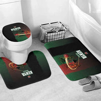 Kenya Cricket Bathroom Set Go Simbas Go - Wonder Print Shop