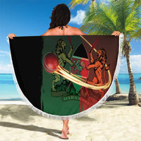 Kenya Cricket Beach Blanket Go Simbas Go - Wonder Print Shop
