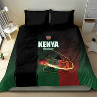 Kenya Cricket Bedding Set Go Simbas Go - Wonder Print Shop